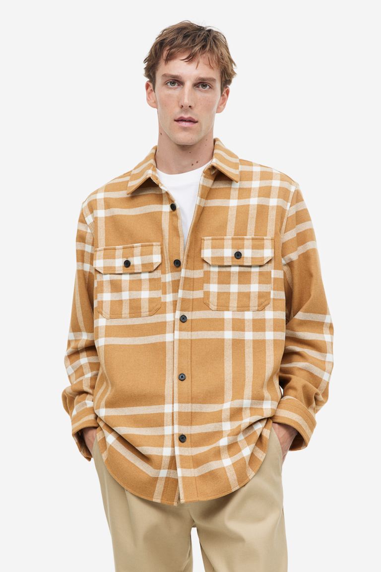 Twill Overshirt